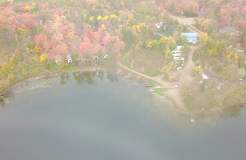 Exterior view of Loon Lake Resort and Campground.