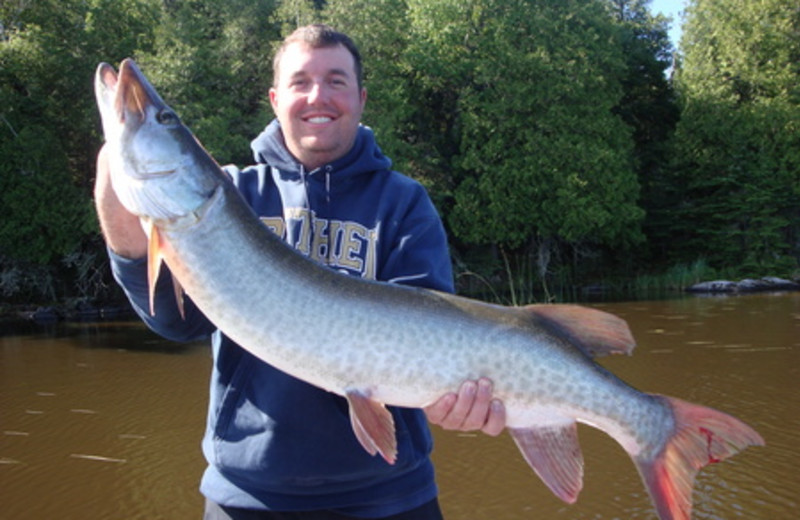 Fishing at Century Lodge