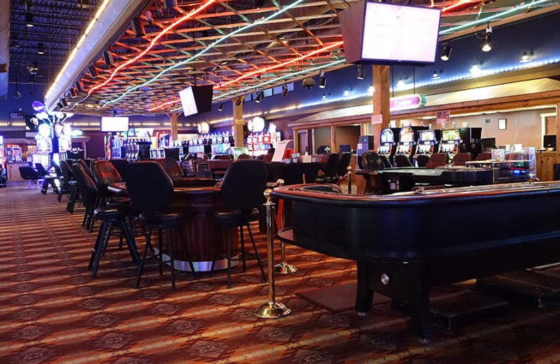 Casino at Sevenwinds Casino, Lodge & Convention Center.
