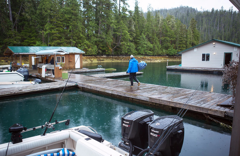 nootka wilderness lodge