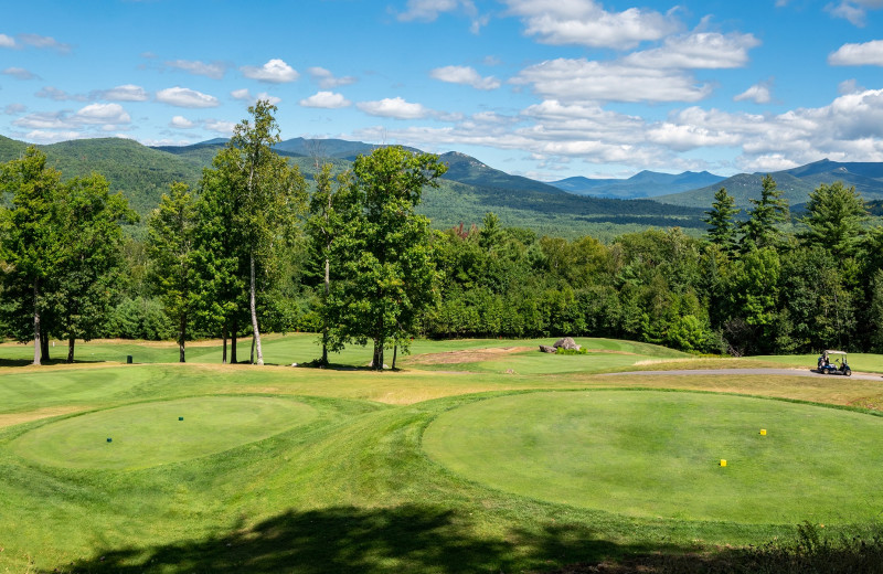 Golf course at Owl's Nest Resort & Golf Club.