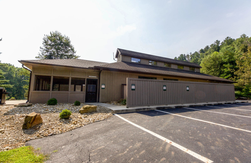 Rock House Exterior