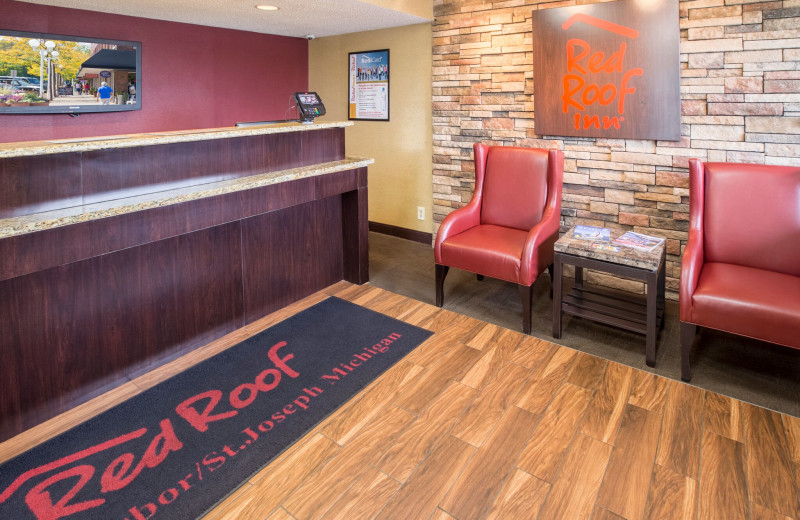 Lobby at Red Roof Inn - Benton Harbor.