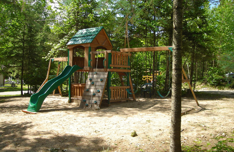 Playground at White Eagle Resort.