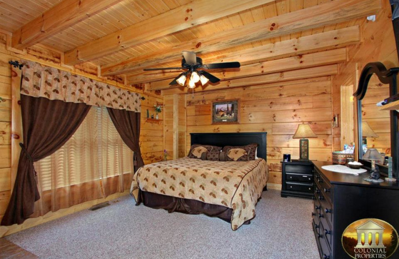 Vacation Rental Interior at Colonial Properties