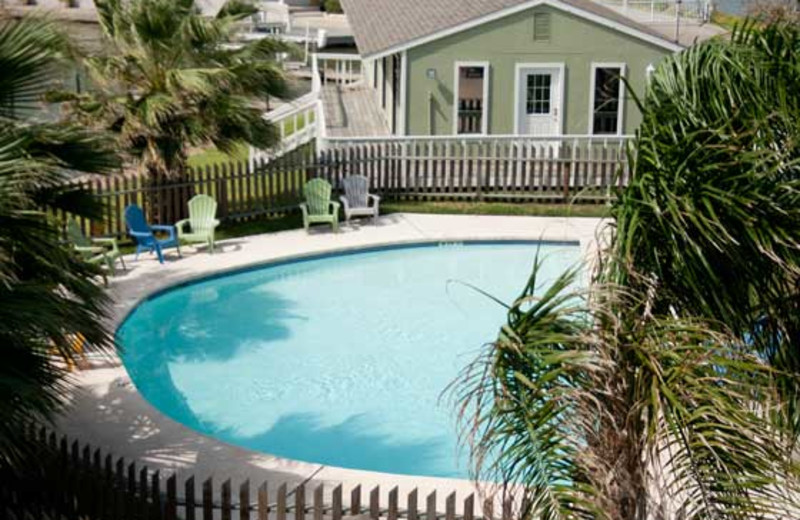 Outdoor Pool at Kontiki Beach Resort Condos