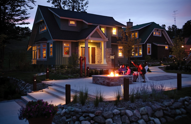 Exterior view of Crystal Mountain Resort.
