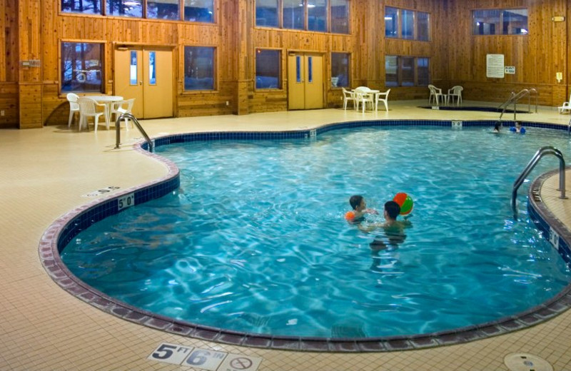 Indoor pool at The Beacons of Minocqua.