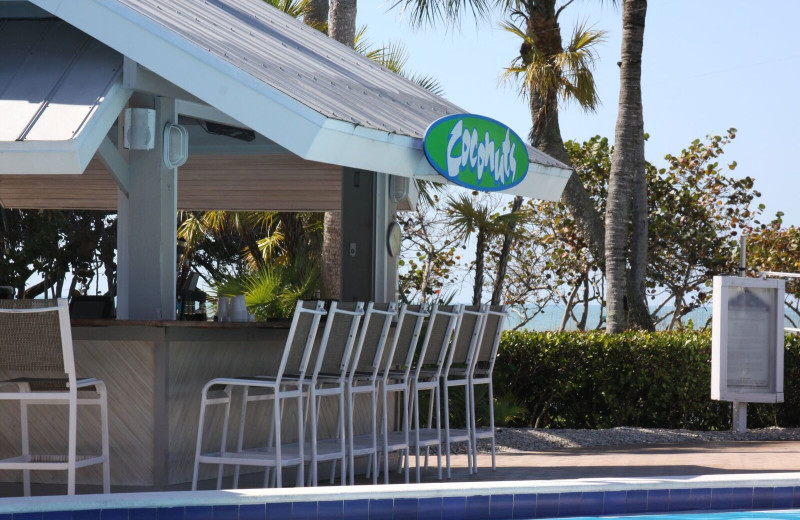 Poolside bar at Casa Ybel Resort.