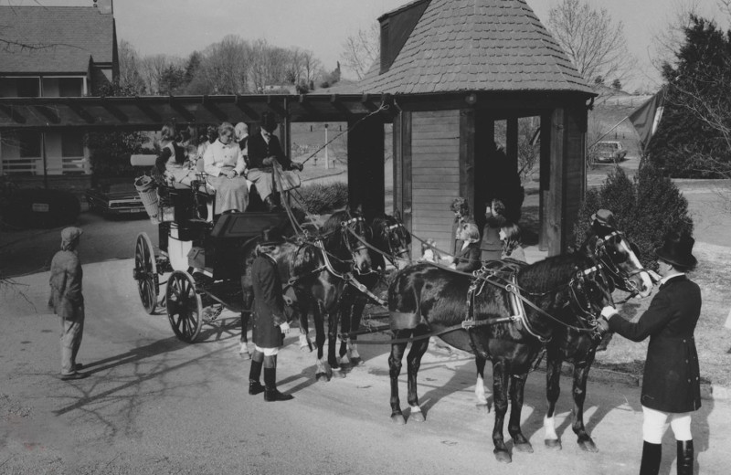 Historic photos of Boar's Head Resort.