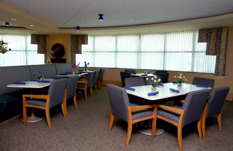 Dining at Avista Resort.