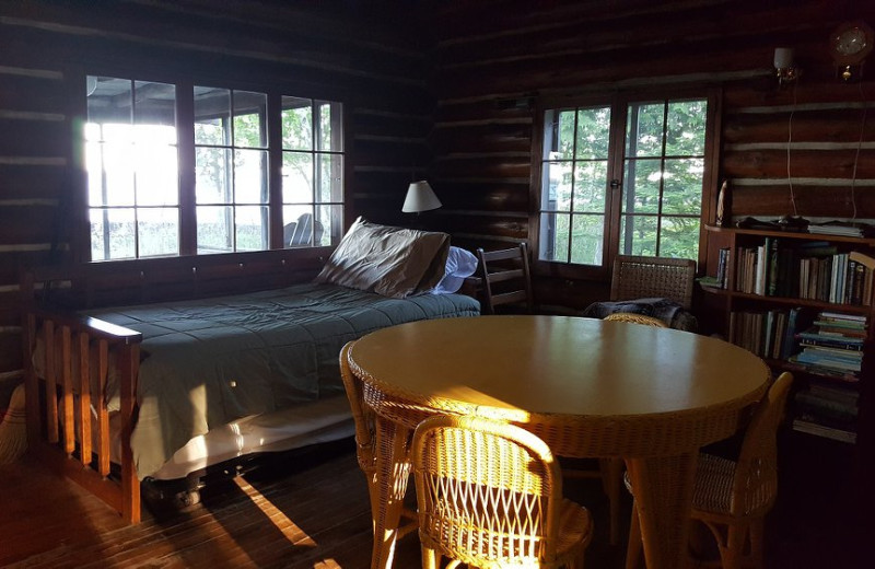 Rental bedroom at Door County Vacancies.