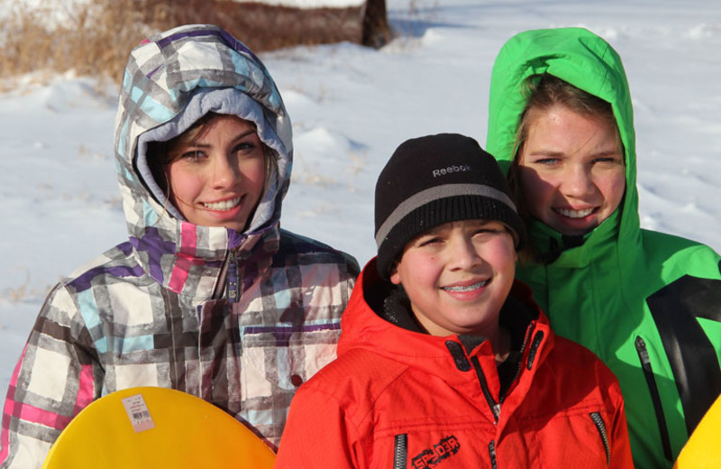 Family at Winter Clove Inn.