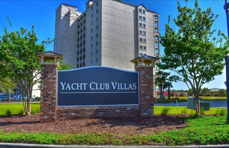 Rental exterior at Barefoot Resort Rentals.