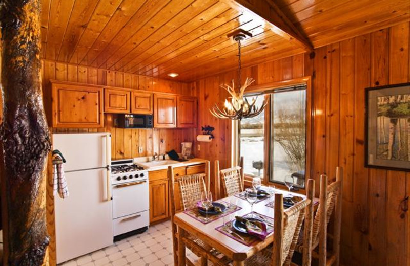 Suite Interior at Rainbow Valley Lodge