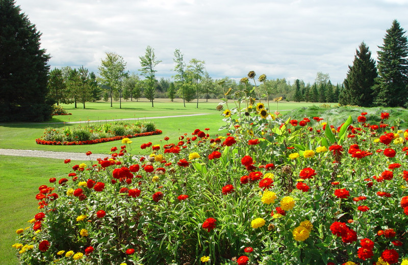 Golf course at Lakewood Shores Resort.