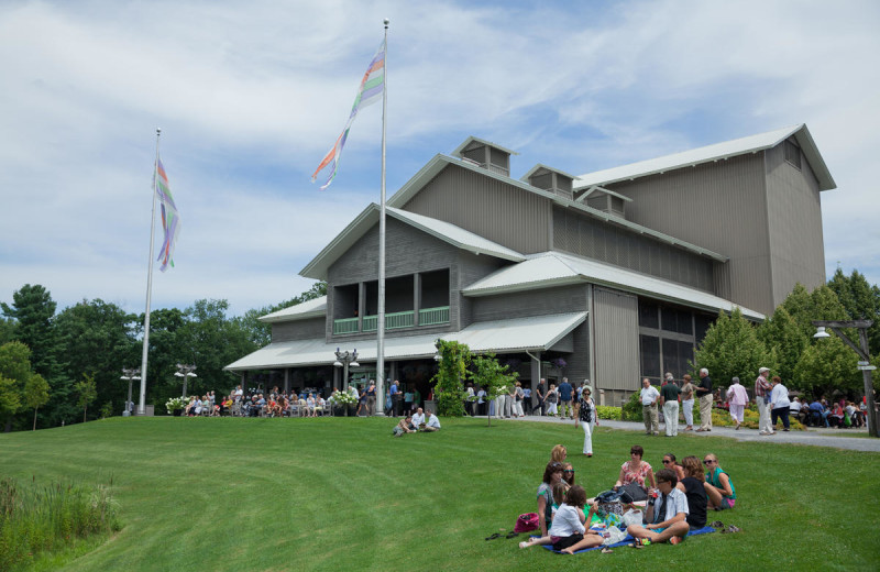 Glimmerglass Festival near The Cooper Inn.