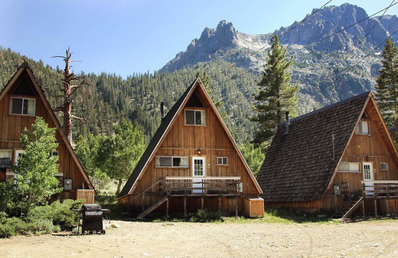 Cabins at The Four Seasons June Lake.