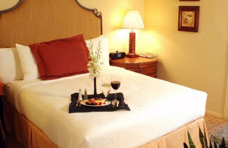 Guest room at Scottsdale Resort & Conference Center.
