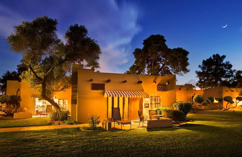 Exterior view at The Wigwam Resort.