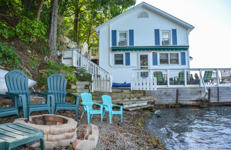 Rental exterior at Finger Lakes Premiere Properties.