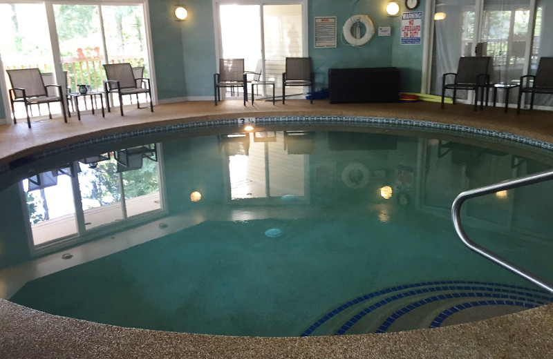 Indoor pool at OgunquitHotels.net.