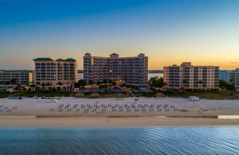 Exterior view of Pink Shell Beach Resort 