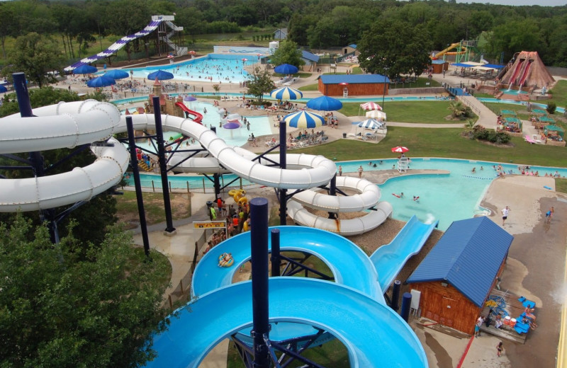 Water park near Mill Creek Ranch Resort.