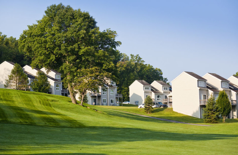 Exterior view of Fernwood Resort.