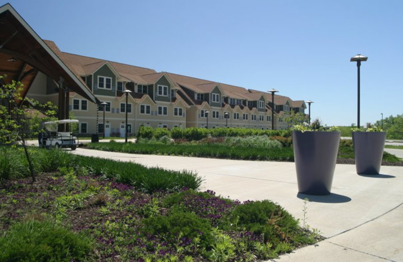 Exterior view at Honey Creek Resort.
