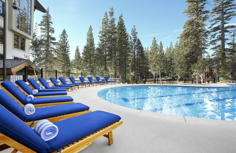 Outdoor pool at The Westin Monache Resort.