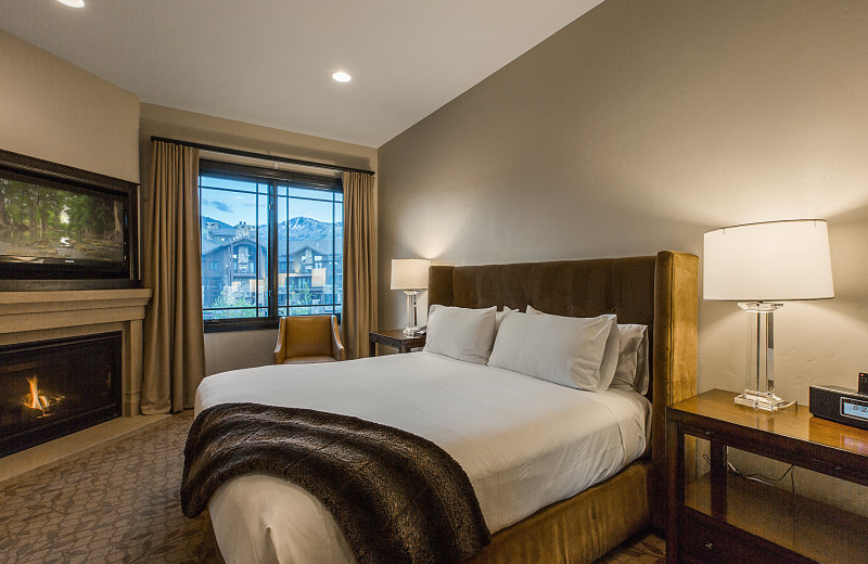 Rental bedroom at Padzu Vacation Homes - Park City