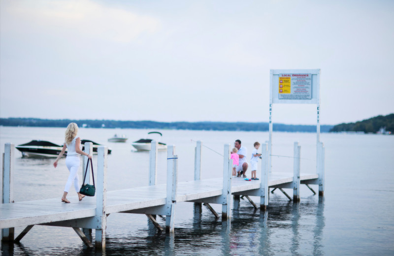 Fishing at Inns of Geneva National.