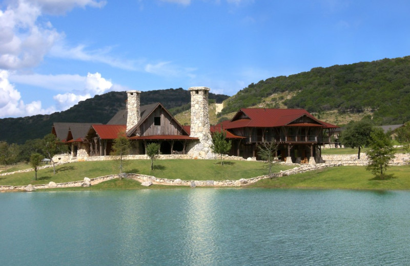 Exterior view of Lonehollow.