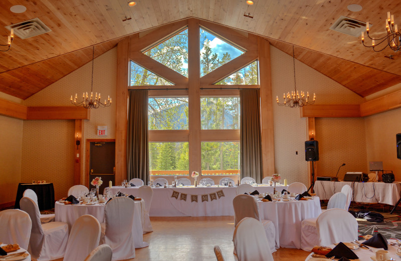 Weddings at Banff Rocky Mountain Resort.