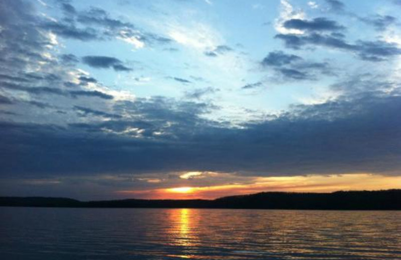 View of Lake Monroe