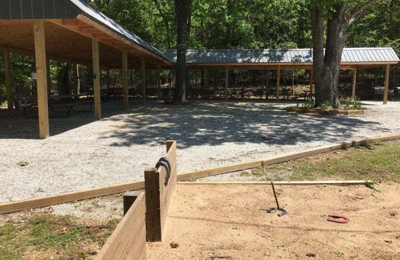 Exterior view of Rocky Branch Resort.