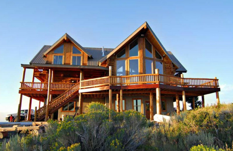 Ranch view at Rocky Mountain Elk Ranch. 