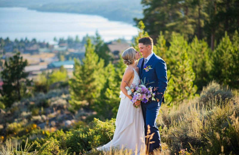 Weddings at Grand Lake Lodge.