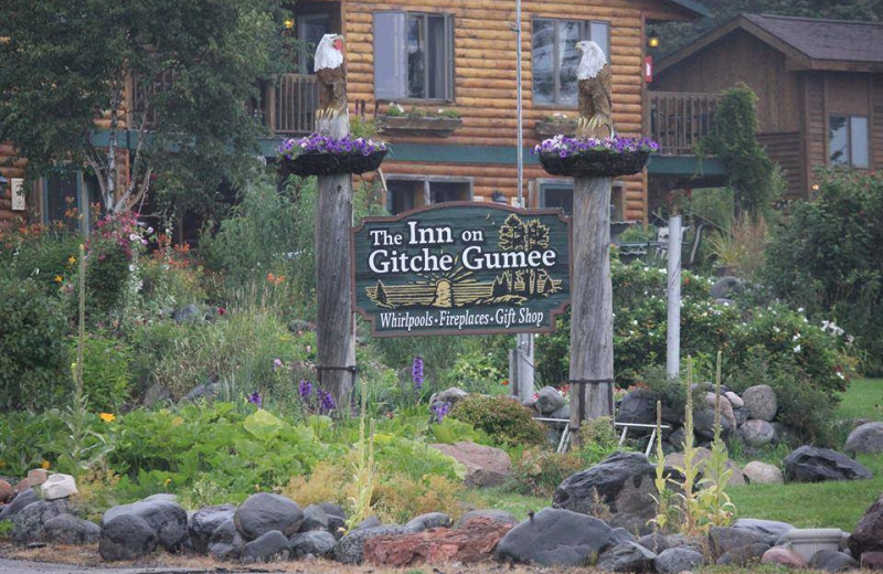 Exterior view of The Inn on Gitche Gumee.