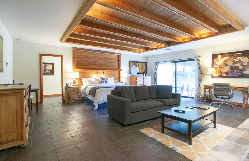 Guest room at Sonoma Coast Villa & Spa Resort.