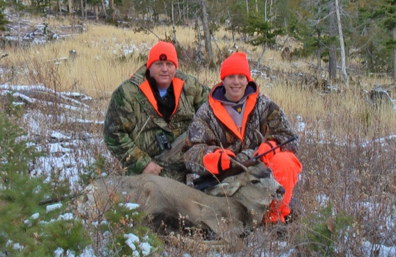 Hunting near Bill Cody Ranch