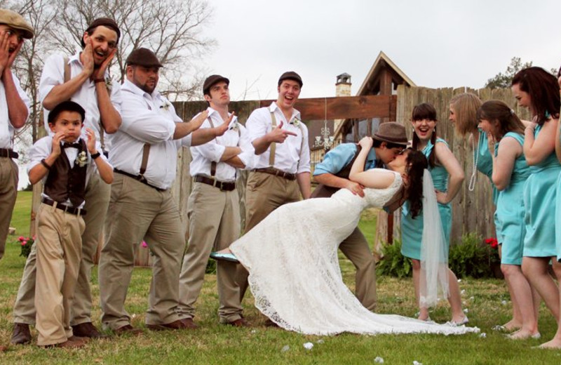 Weddings at Mill Creek Ranch Resort.