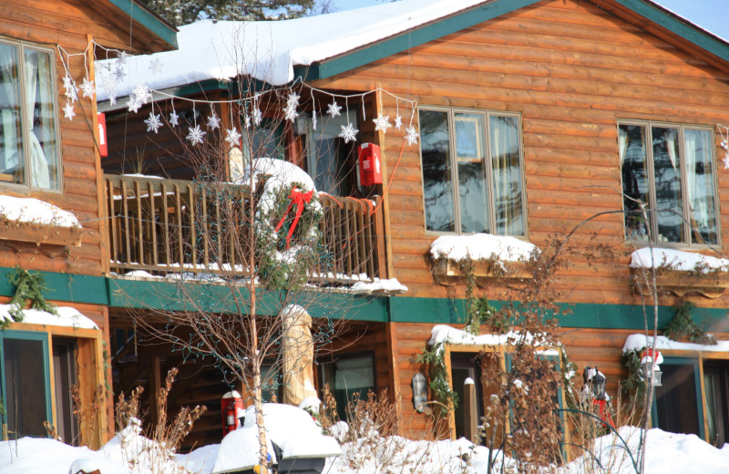 Winter time at The Inn on Gitche Gumee.