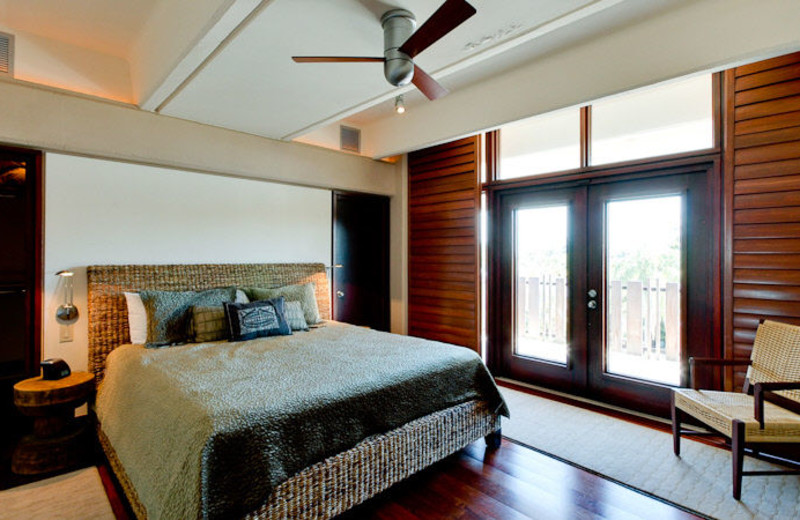 Rental bedroom at Island Real Estate.