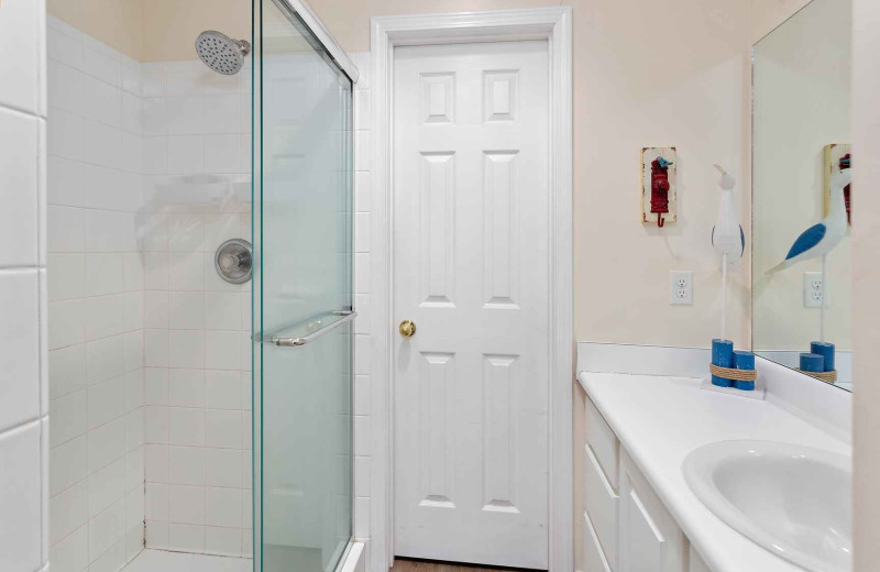 Bathroom at Real Escapes Properties - Demere Landing #135.