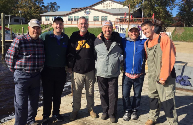 Groups at Ballard's Resort.