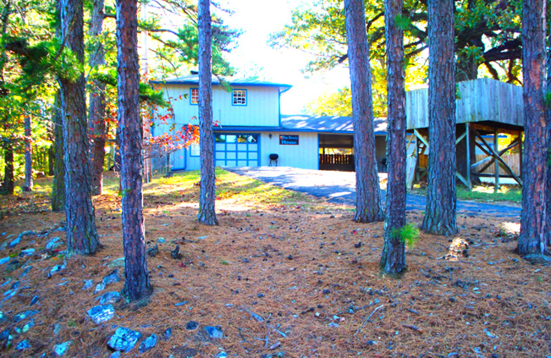 Exterior view of Brady Mountain Resort & Marina.