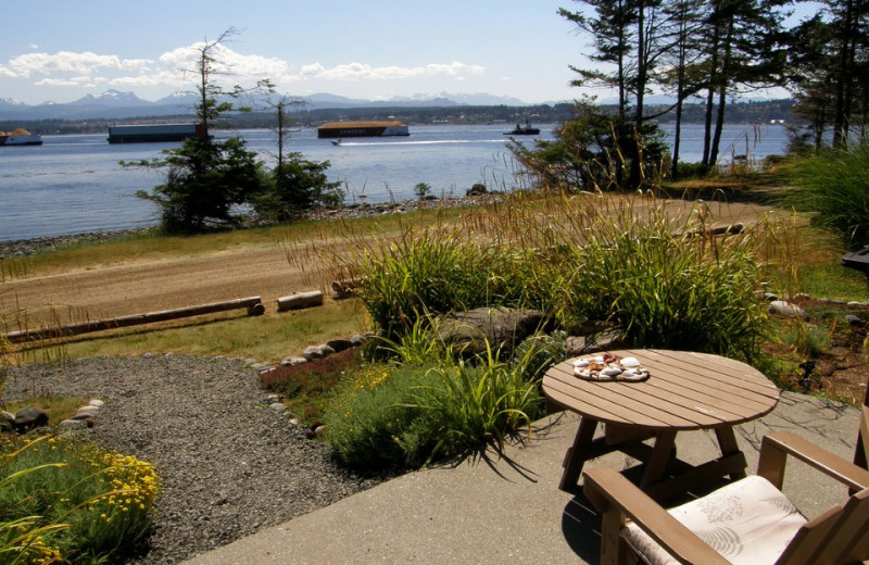 Lake view at Tsa-Kwa-Luten Lodge.