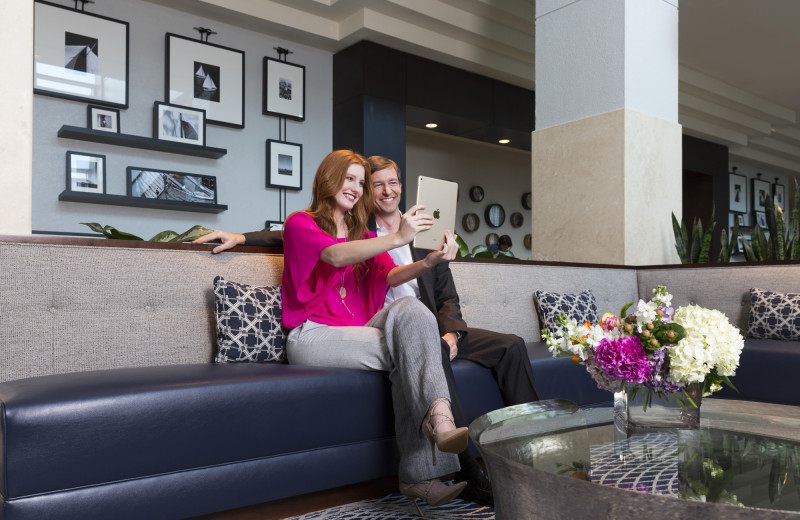 Couple at South Shore Harbour Resort & Conference Center.